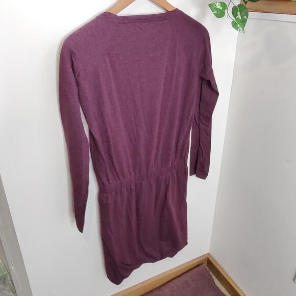 Toad & Co Allisa Dress Purple Size Small - Picture 7 of 10